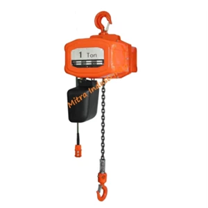 3Ton 6Meter Electric Hoist Chain Complete With Trolley