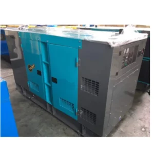 Genset Silent Cummins Generator Unit