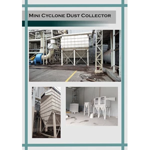 Mini Dust Collector / Duct Collector Bisa Request