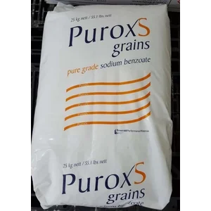 Sodium Benzoate Purox Holland Kemasan 25 Kg