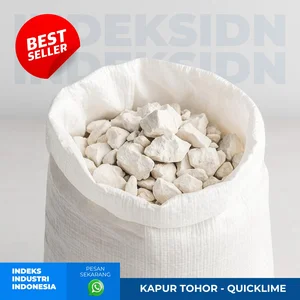 Kapur Tohor Quicklime CaO – Grade A CaO >90%