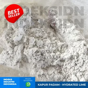 Hydrated Lime Kapur Padam Kapur Hidrat CaOH2 95 Percent untuk IPAL dan WWTP Industri