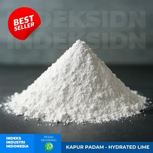 Hydrated Lime Kapur Padam Kapur Hidrat CaOH2 95 Percent untuk IPAL dan WWTP Industri