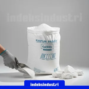 Calcium Hydroxide (Ca(OH)₂) Grade WWTP – Kadar ≥90%/ Kapur Kimia Penjernih Air & Air Limbah