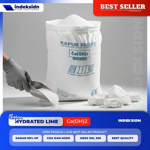 Kapur Hydrated Lime Ca(OH)₂ Industri Pengolahan Air dan Konstruksi