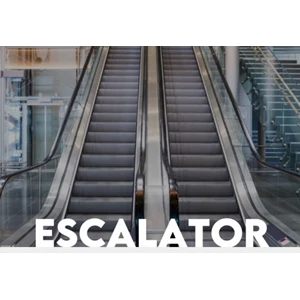 Transport Escalator Heavy- Duty Public
