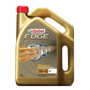 Oli Mobil Castrol Edge 5W - 40 Sn
