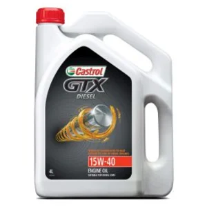 Oli Mobil Castrol Gtx Diesel 15W - 40
