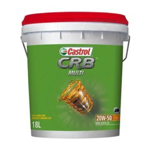 Oli Diesel Castrol Crb Multi 20W-50 Cf-4