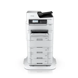 Mesin Fotocopy Multifungsi Peralatan Kantor Epson Wf-C879r Ukuran Hingga A3+ Warna