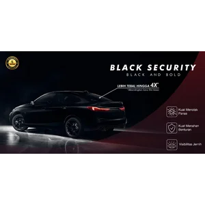 Kaca Film Mobil Tipe Black Security