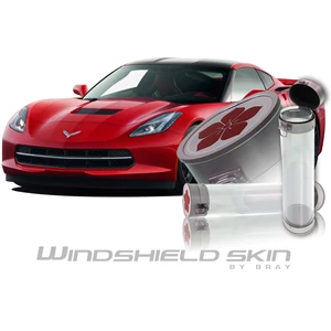 Car Glass Protector Chevrolet Corvette C7 3D Kit