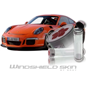 Pelindung Kaca Mobil Porsche Tipe 991 3D Kit