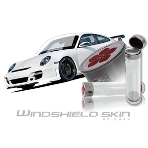 Car Glass Protector Type Porsche Type 997 3D Kit