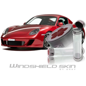 Pelindung Kaca Mobil Porsche Tipe 981 3D Kit