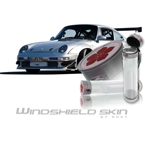 Car Glass Protector Porsche Type 993 3D Kit
