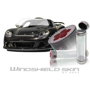 Car Glass Protector Porsche Gt Type 3D Kit