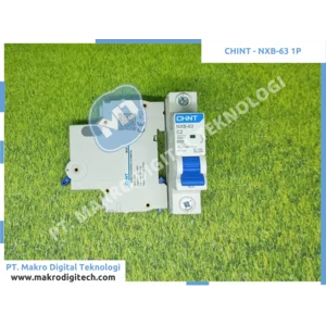 MCB 1P CHINT NXB-63 1P NXB 63 2A 4A 6A 10A 16A  MCB / Miniature Circuit Breaker