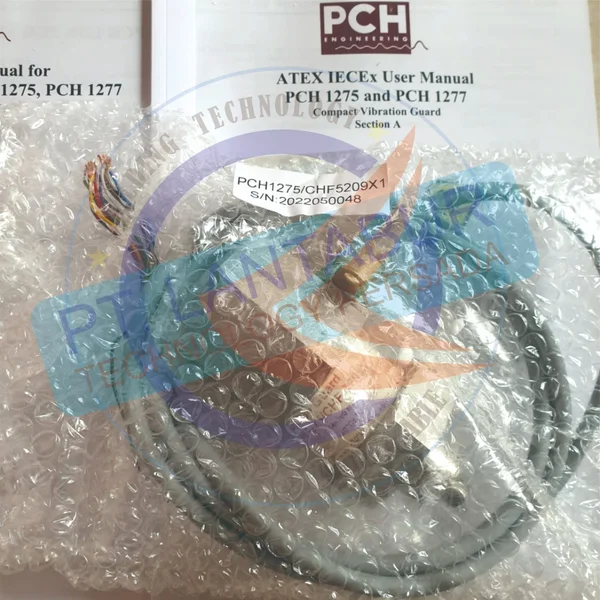 Sensor Transducer Vibrasi Atex Lecex Pch 1275