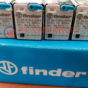 Relay Finder 40 Series 7A 250 Volt