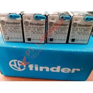 Relay Finder 40 Series 7A 250 Volt