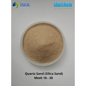 Quartz Sand (Silica Sand / Pasir Silica) Mesh 16 - 30
