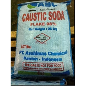 Caustic Soda Flakes 98% Indo Lokal