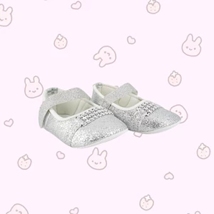 Me And Mon Baby Shoes Charlotte In Silver