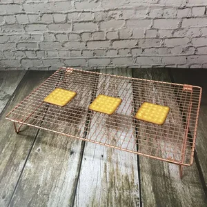 Kawat Stainless Steel Lisse Cooling Rack Rose Gold