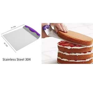 CAKE LIFTER PREMIUM STAINLESS STEEL
