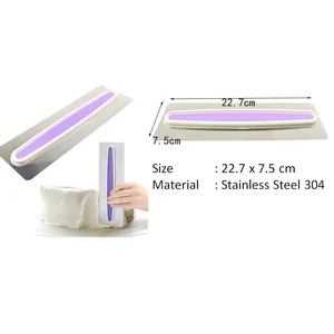 CAKE SMOOTHER PREMIUM / PENGHALUS KUE / PERATA KUE