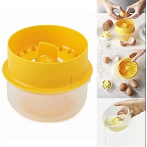 Egg Separator Bowl / Pemisah telur / Egg Yolk Separator / Yolk Catcher