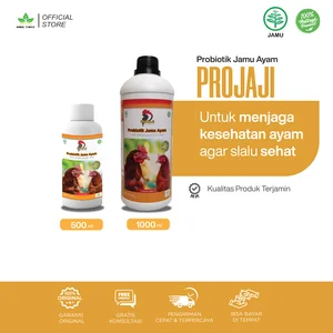 PROJAJI MSG 3 -  Probiotik Jamu Ayam Membantu menambah daya tahan tubuh obat hewan