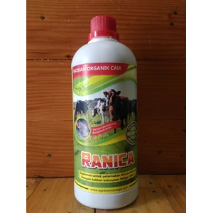 Ranica Msg 3 Liquid Organic Concoction - For Livestock And Fish