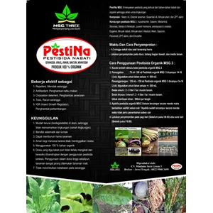 Pestisida Nabati Msg 3 (Pestisida Organik)