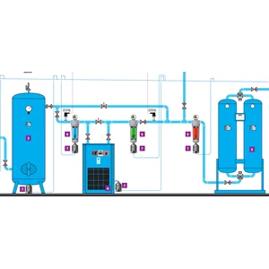 Air Compressor Pressure Switches AAF series Treatment 
