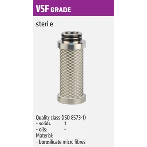 Hydraulic Filter Borosilicate Micro Fibers VSF Grade
