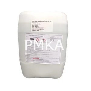  Phosphoric Acid 35KG(JERIGEN) / 1650KG (IBC)
