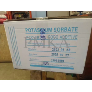  Potassium Sorbate Ex Mupro 25 Kg
