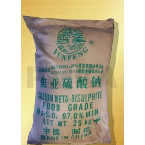 Sodium Metabisulfite / Natrium metabisulfit 25Kg