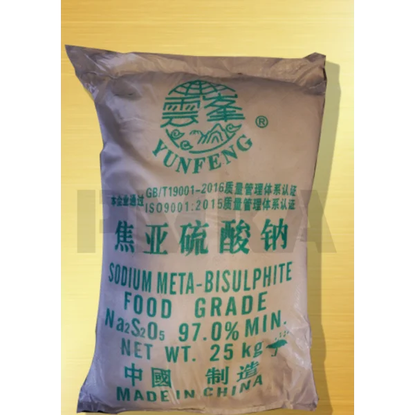 Sodium Metabisulfite / Natrium metabisulfit 25Kg