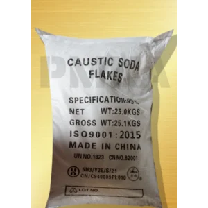 Caustic Soda Flakes (SODA API) 25 Kg