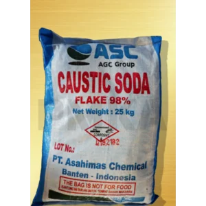 Caustic Soda Flakes (SODA API) 25 Kg 98%