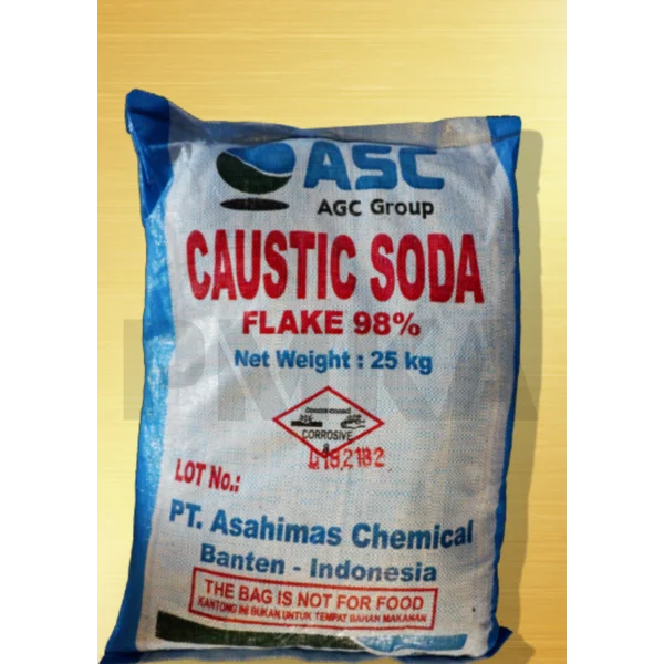Caustic Soda Flakes (SODA API) 25 Kg 98%