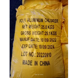 Poly Aluminium Chloride ( PAC ) 25 Kg
