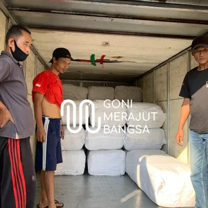 Jute Ecomesh - Jaring Goni Penahan Erosi - Jute Net