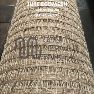 Jute Ecomesh - Jaring Goni Penahan Erosi - Jute Net