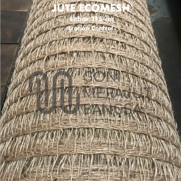 Jute Ecomesh - Jaring Goni Penahan Erosi - Jute Net