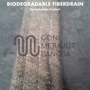 Fiber Drain - Bahan Goni Reklamasi