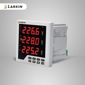 Digital Voltmeter Panel Meter 3 Phase Volt Larkin LR-AV33